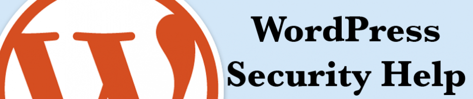 WP Security Help